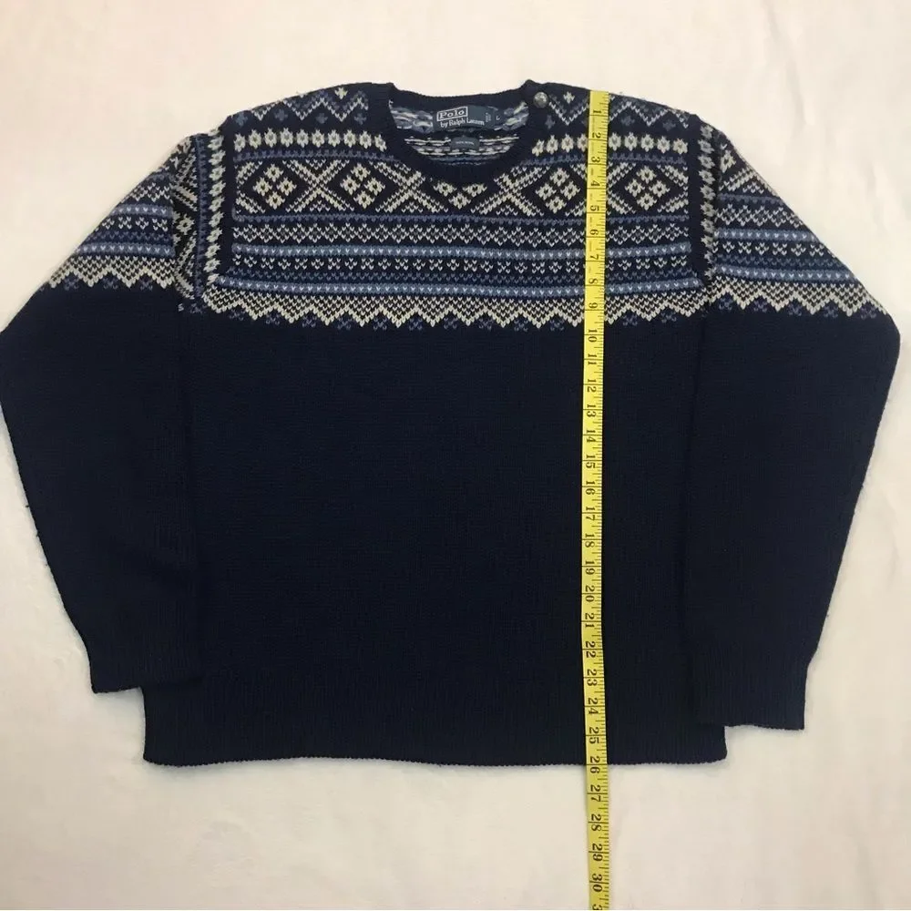 Polo Ralph Lauren 100% wool